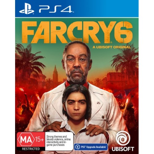  Far Cry 6 PS4 